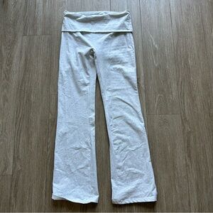 Garage foldover flare leggings